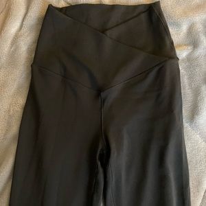 aerie offline flared leggings